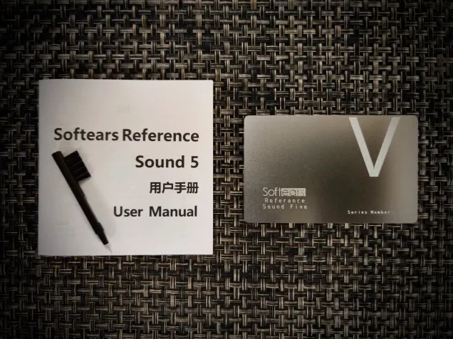 Softears RSV high-efficient reference monitor with 5BA (Like New)