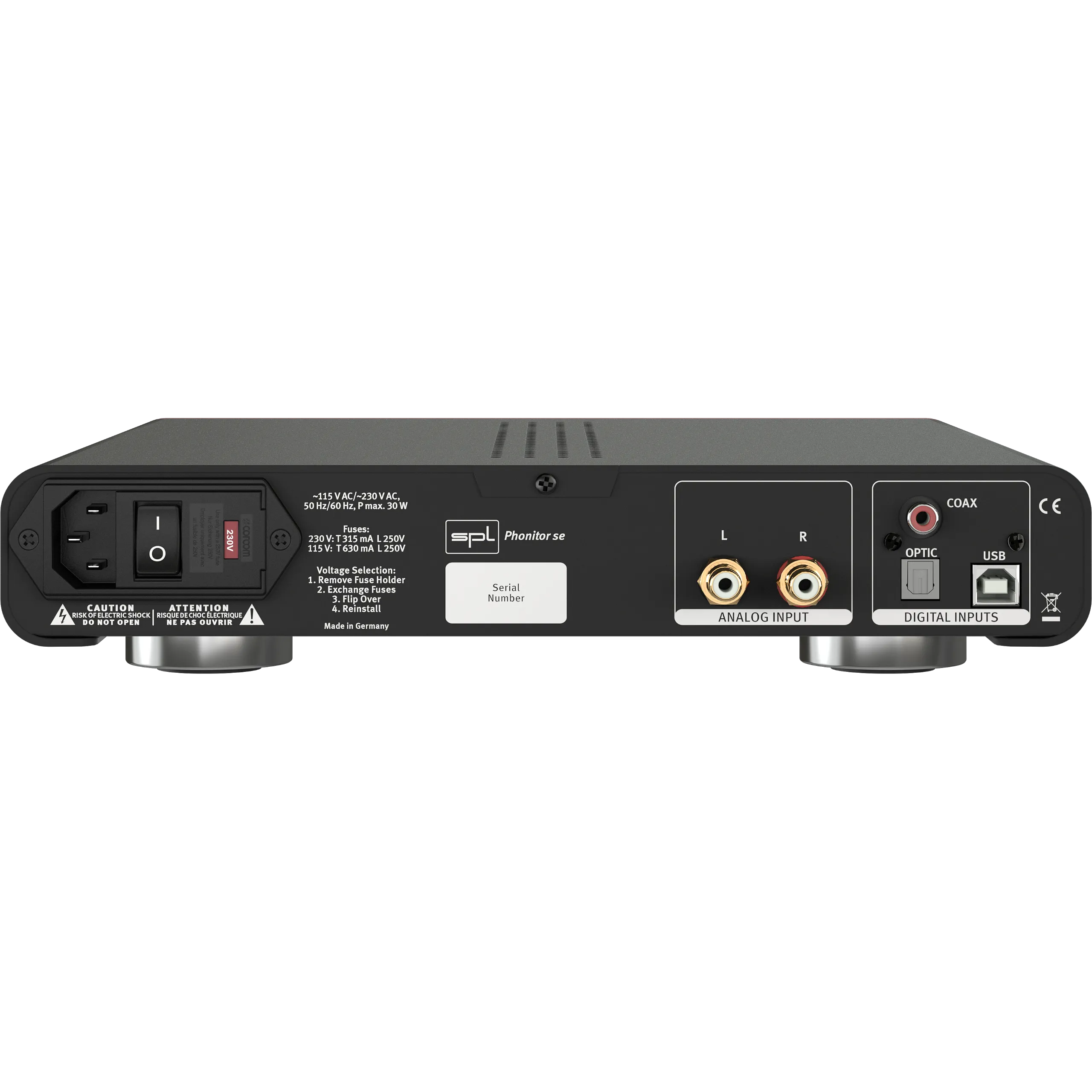 SPL Phonitor SE | Headphone Amp
