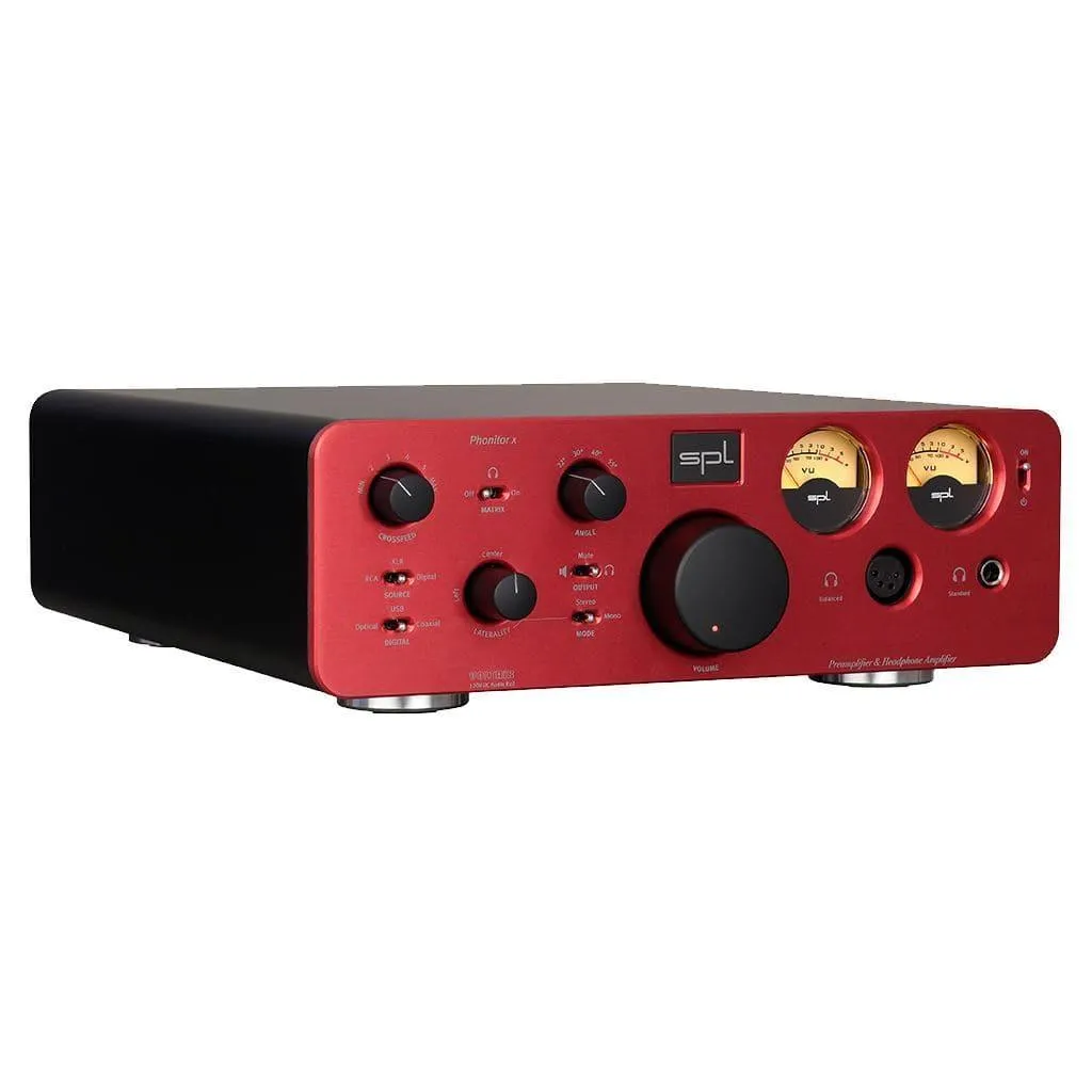 SPL Phonitor X Headphone Amplifier - Open Box