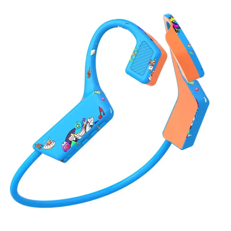 Sports Running Ear Hook Type Children Learning Headset