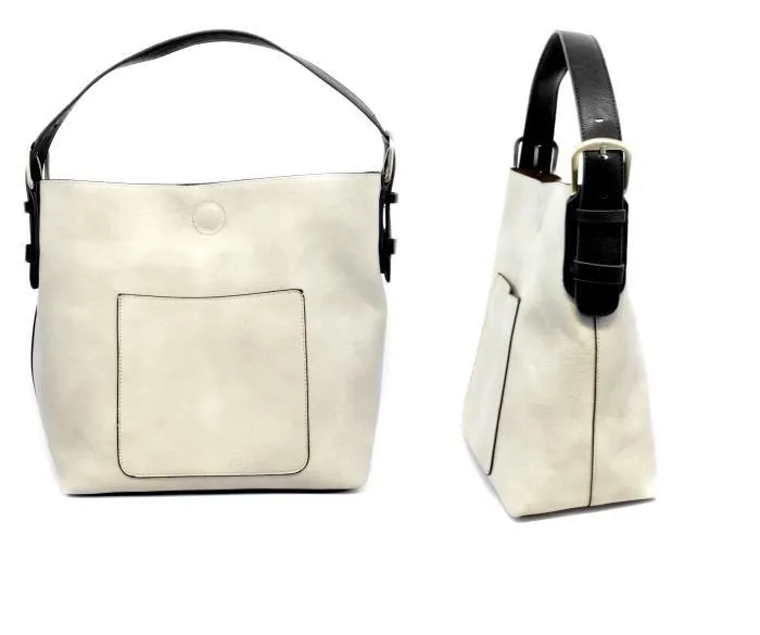 Stone 2 in 1 Hobo Handbag