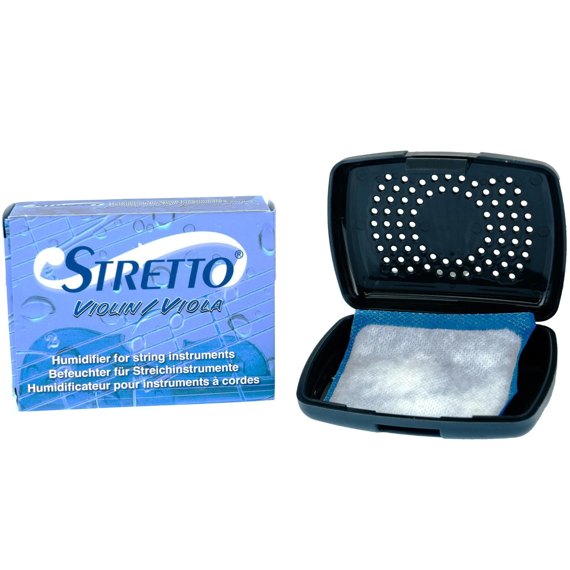Stretto® Humidifier for Violin or Viola