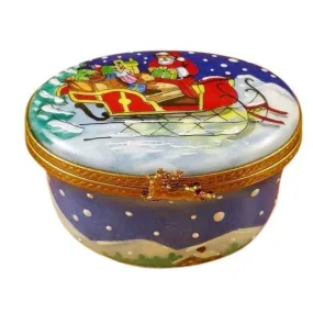 Studio Collection - Santa in Sleigh