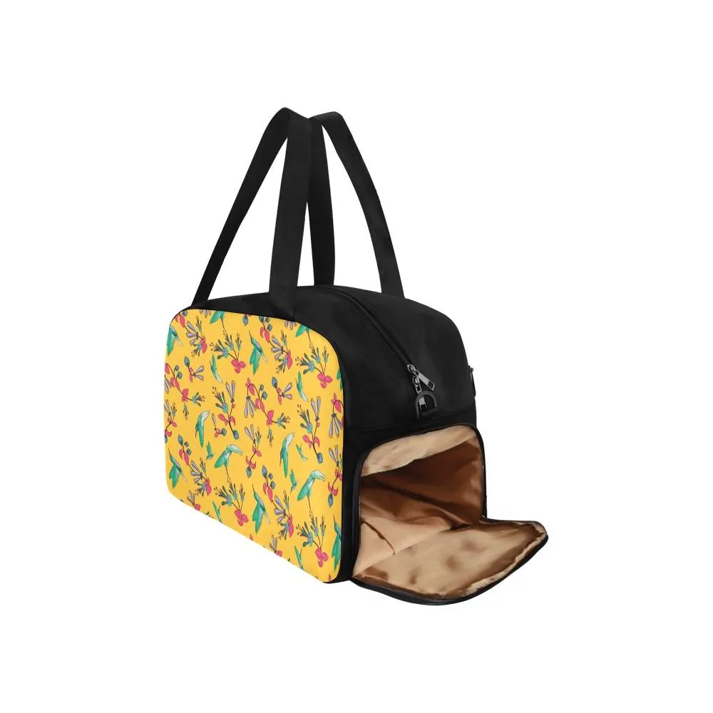 Swift Pastel Yellow Fitness Handbag