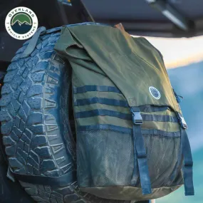 Tire Mounted Trash Bag