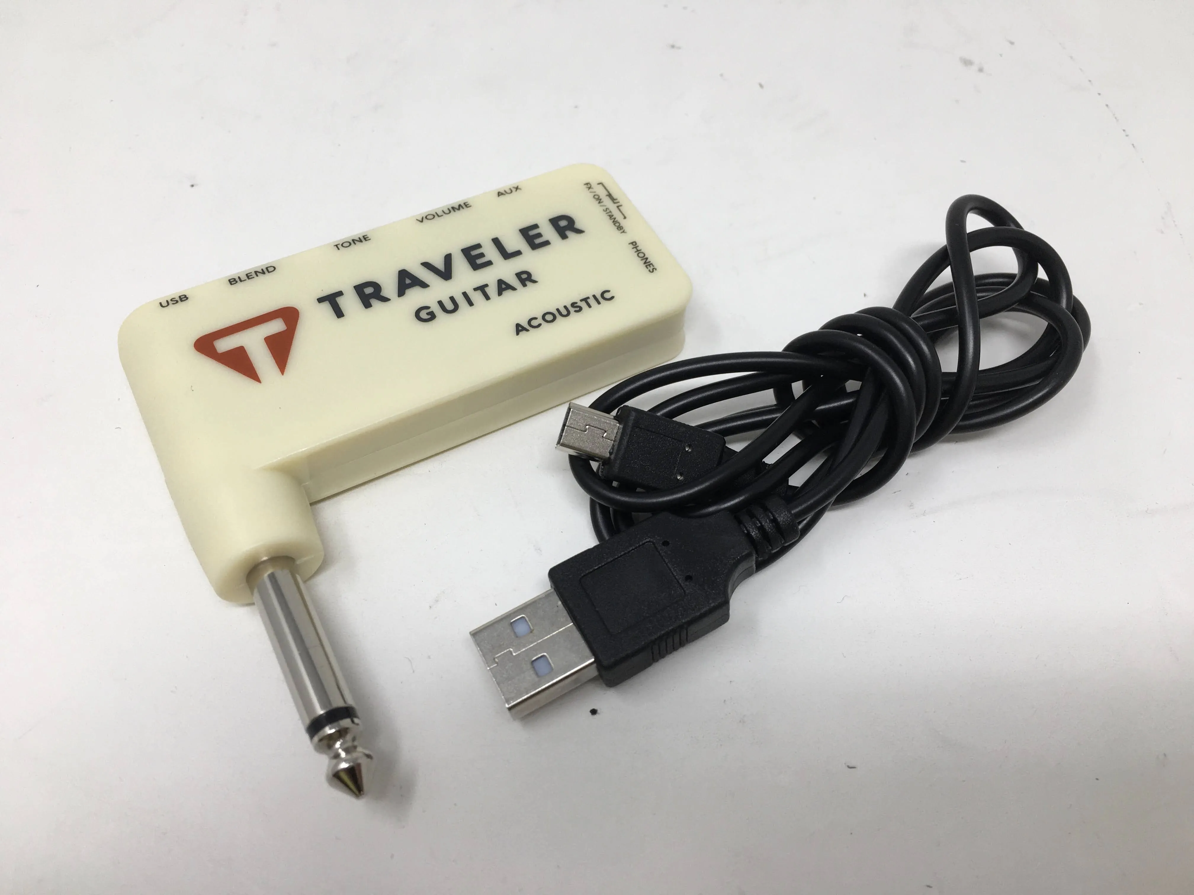 Traveler Guitar TGA-1A Electric Headphone Amp for Acoustic Guitar