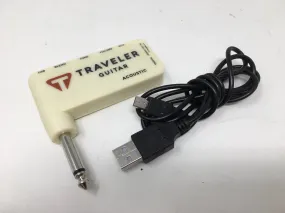 Traveler Guitar TGA-1A Electric Headphone Amp for Acoustic Guitar