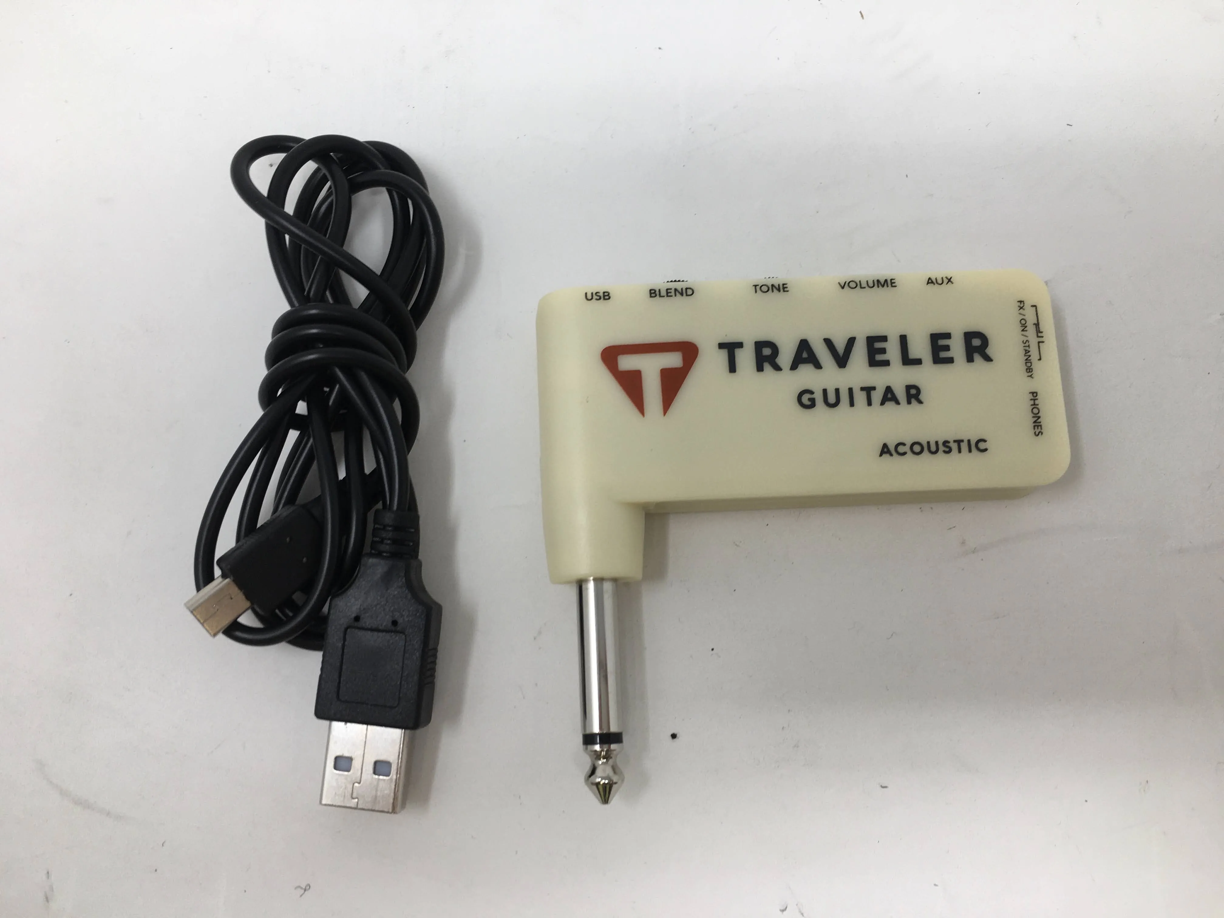 Traveler Guitar TGA-1A Electric Headphone Amp for Acoustic Guitar