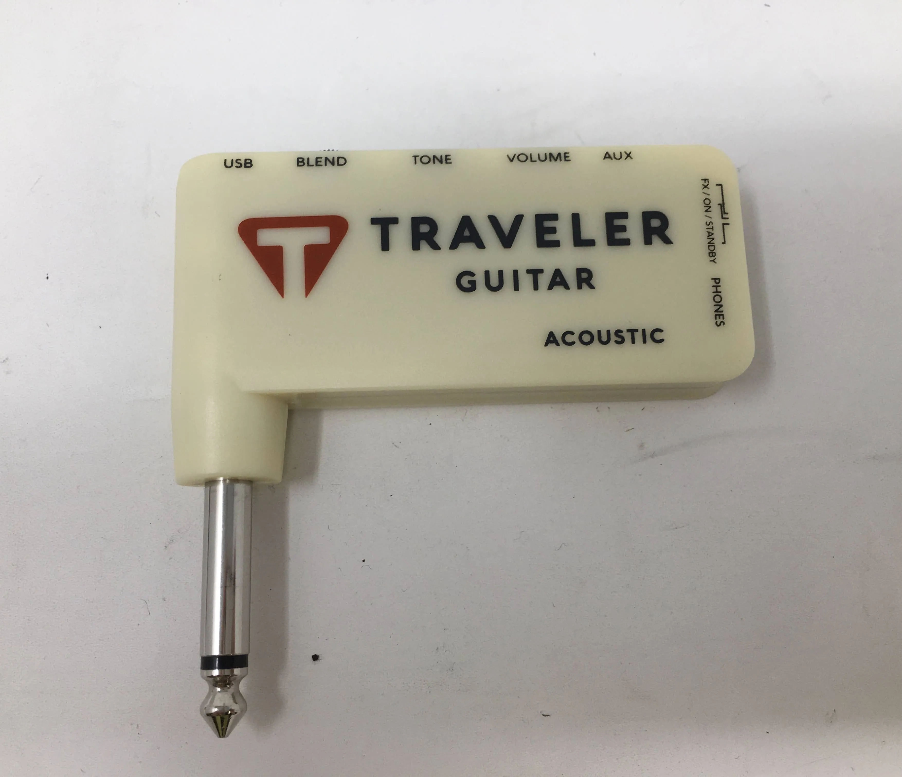 Traveler Guitar TGA-1A Electric Headphone Amp for Acoustic Guitar