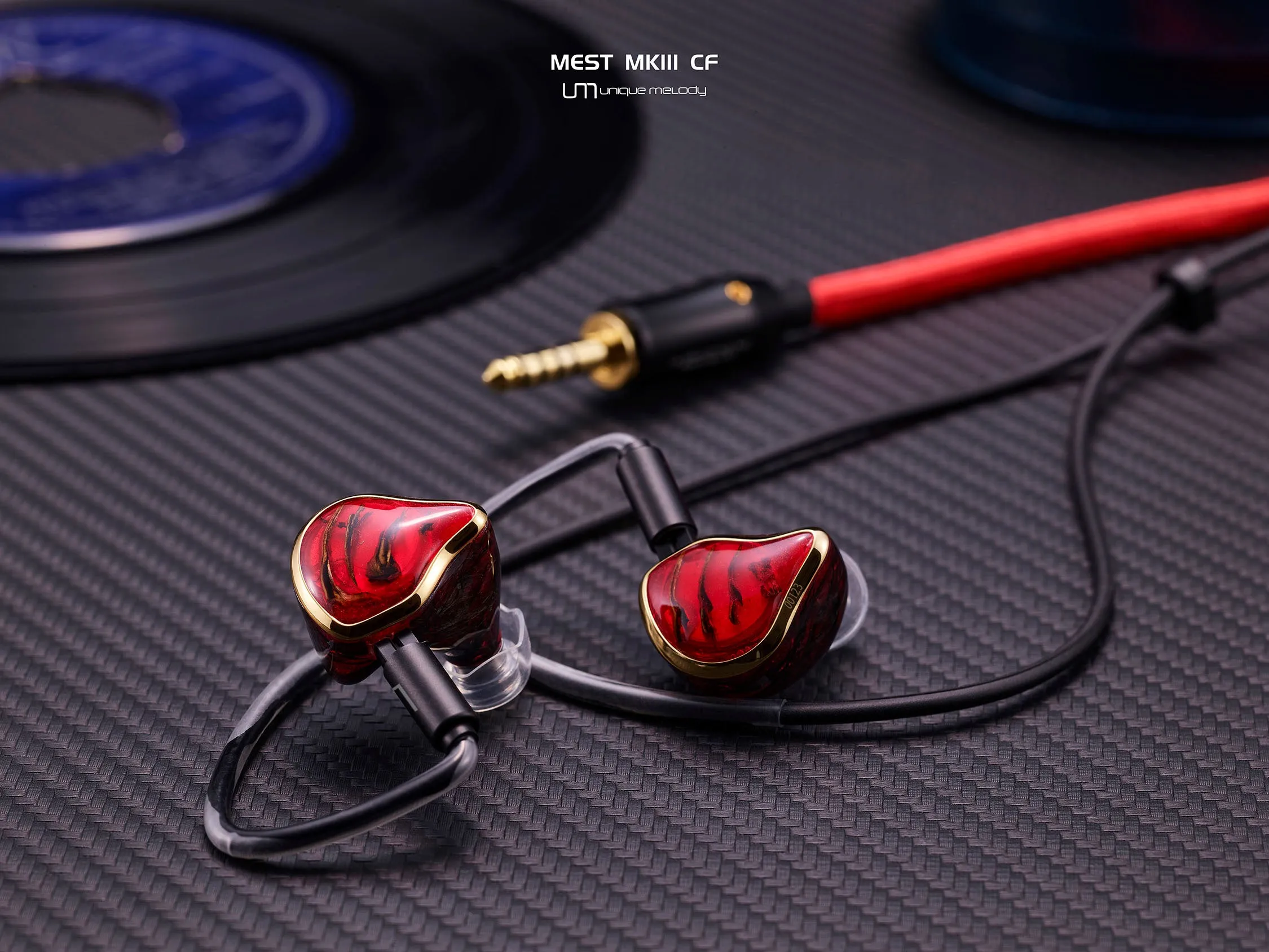 UM MEST MKIII Carbon Fiber Edition - Universal