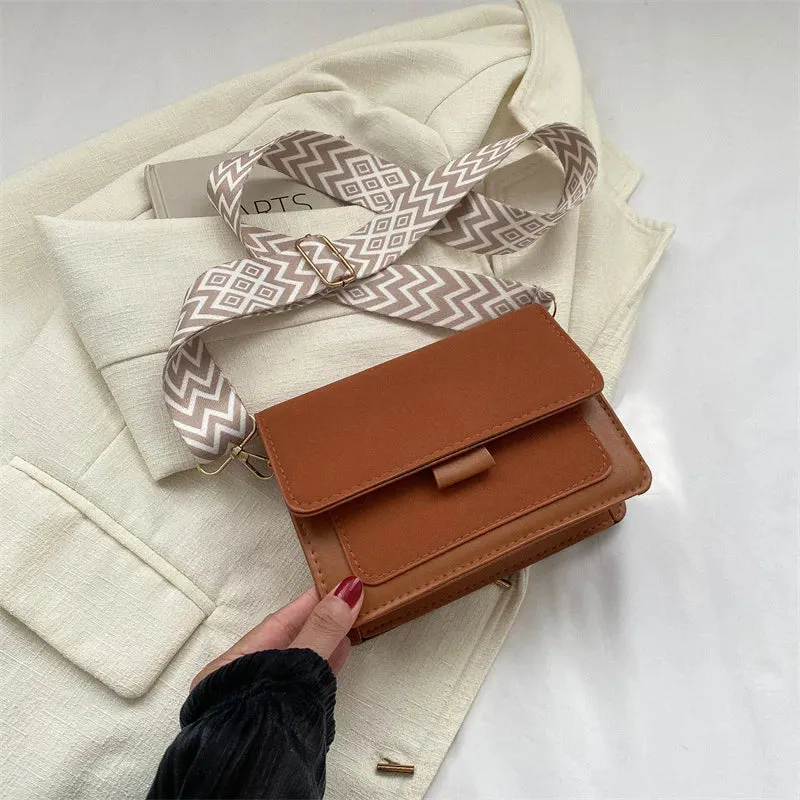 Uniwim Emmeline Square Leather Bag