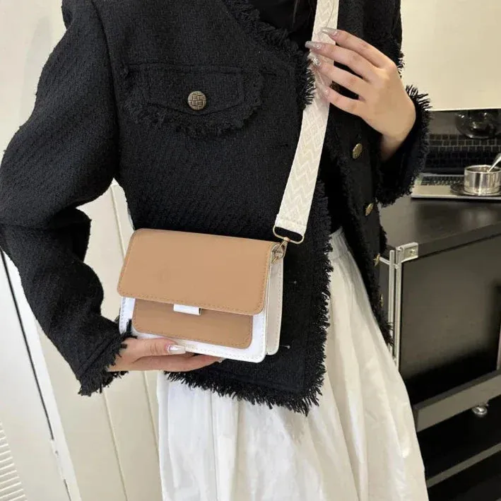 Uniwim Emmeline Square Leather Bag