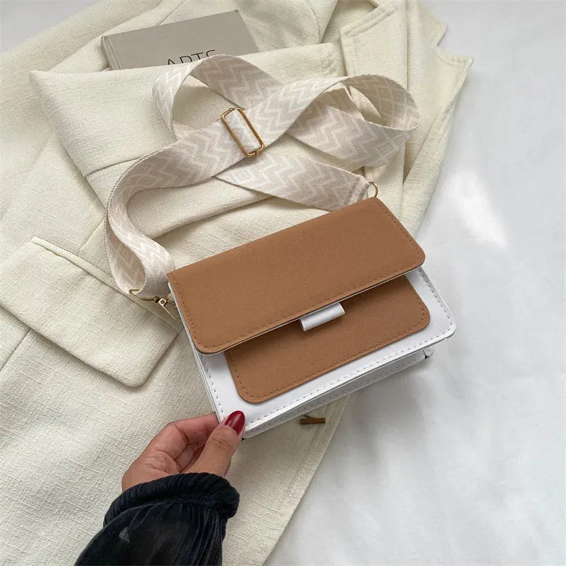 Uniwim Emmeline Square Leather Bag