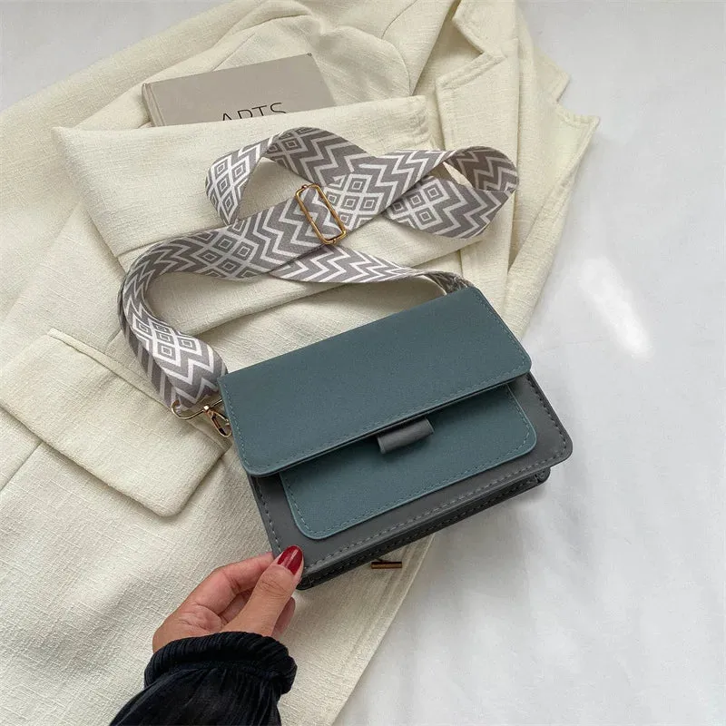 Uniwim Emmeline Square Leather Bag