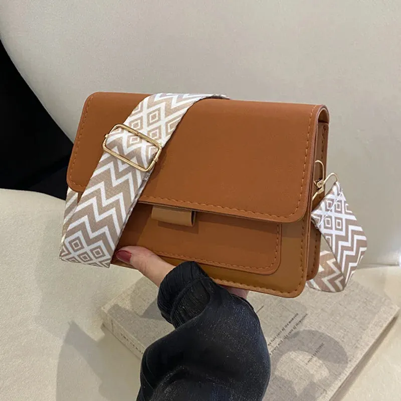 Uniwim Emmeline Square Leather Bag