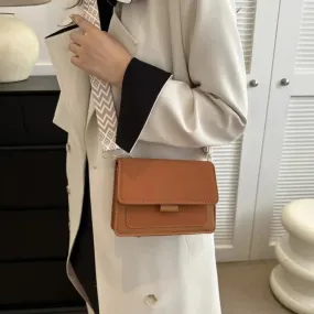 Uniwim Emmeline Square Leather Bag