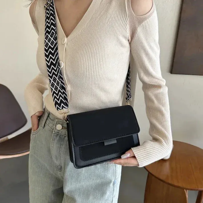 Uniwim Emmeline Square Leather Bag