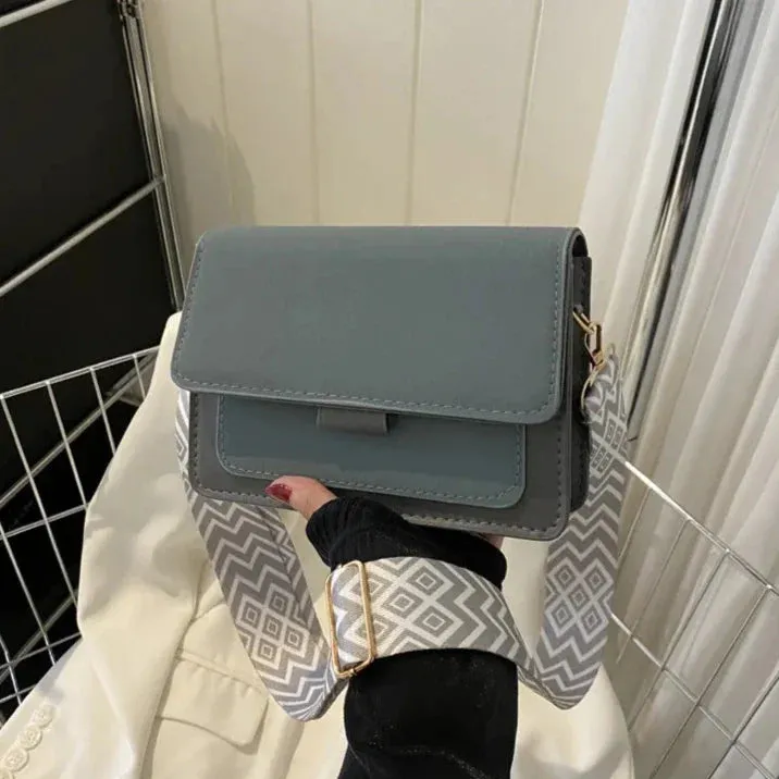Uniwim Emmeline Square Leather Bag