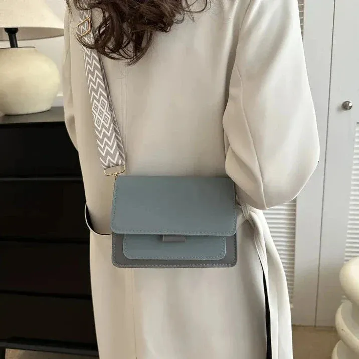 Uniwim Emmeline Square Leather Bag