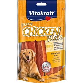 Vitakraft Dog Treats Pure Chicken Fillets 80g
