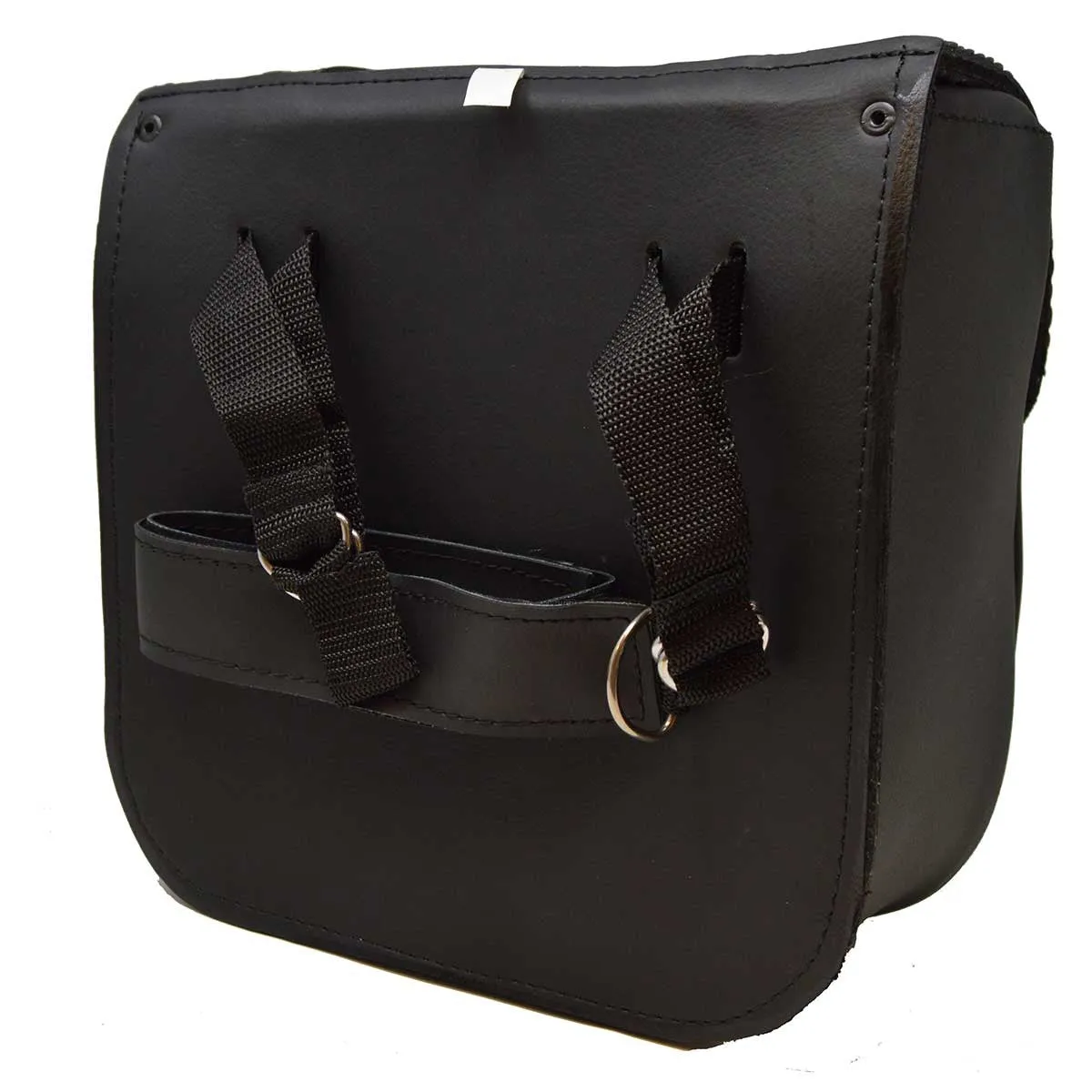 VS306 Vance Leather 2 Strap Sissy Bar Bag Trimmed with Braid