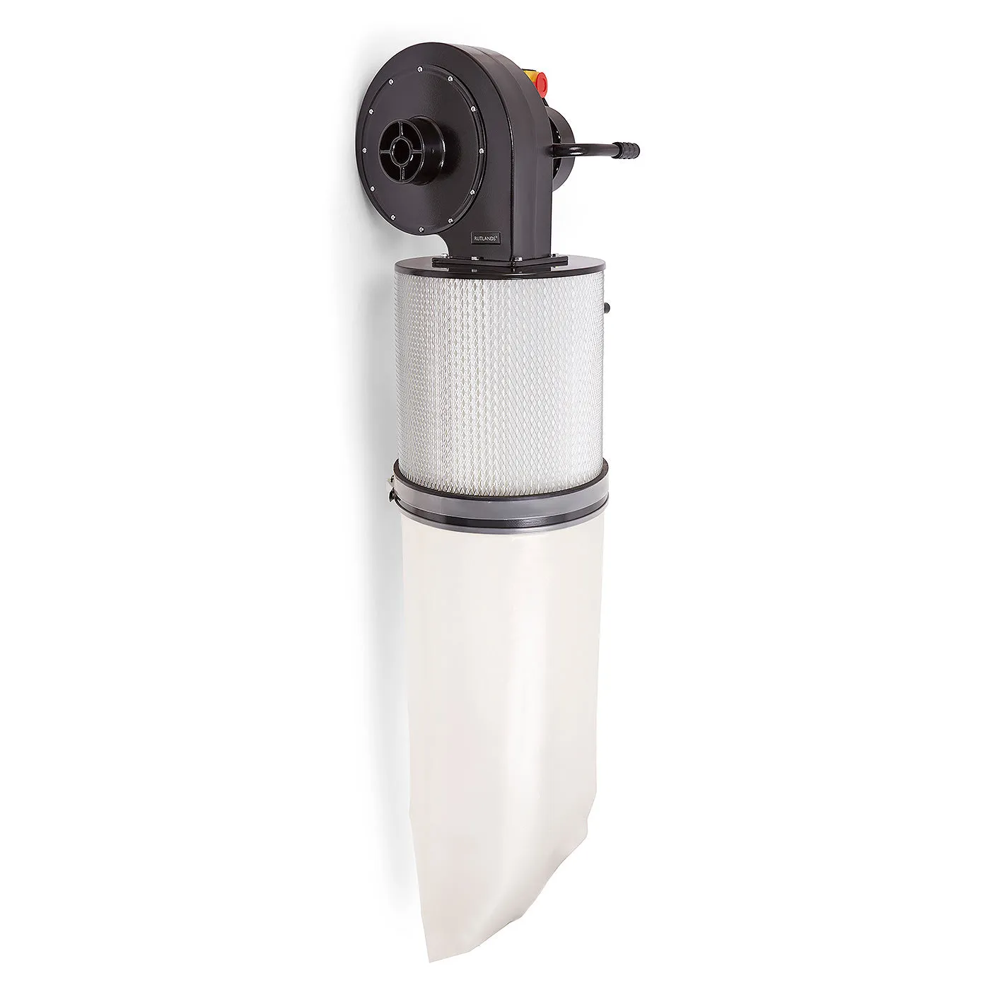 Wall-Mount Fine Filter Dust Extractor