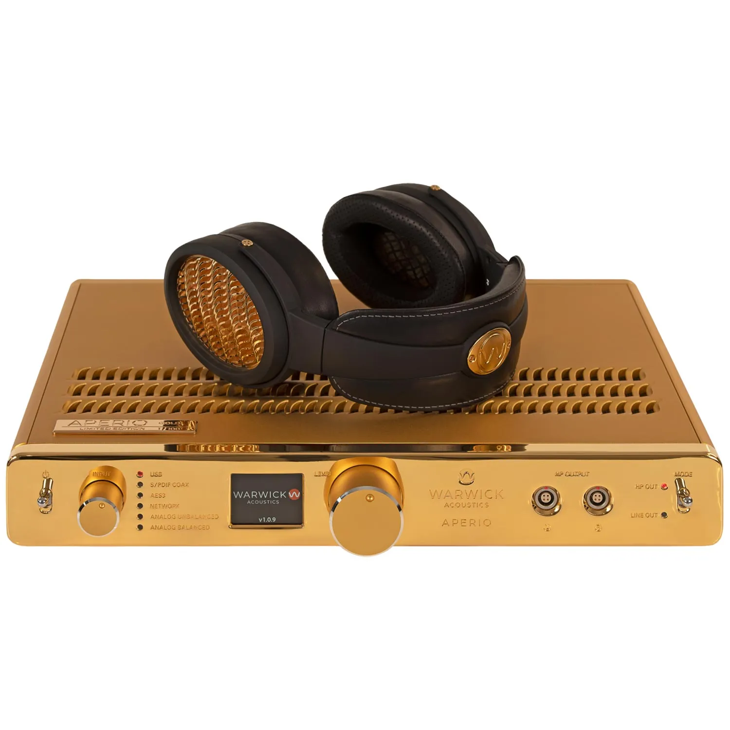 Warwick Acoustics APERIO Electrostatic Earspeaker System