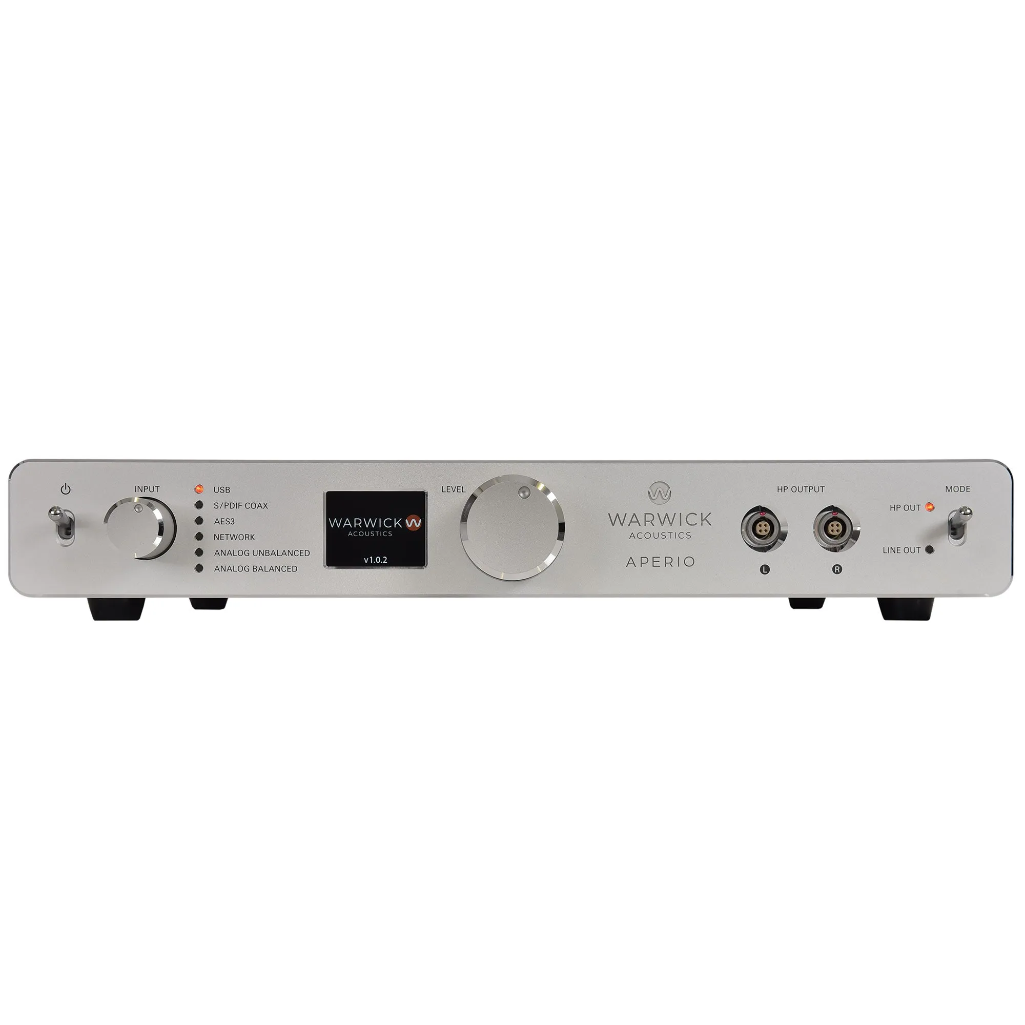 Warwick Acoustics APERIO Electrostatic Earspeaker System