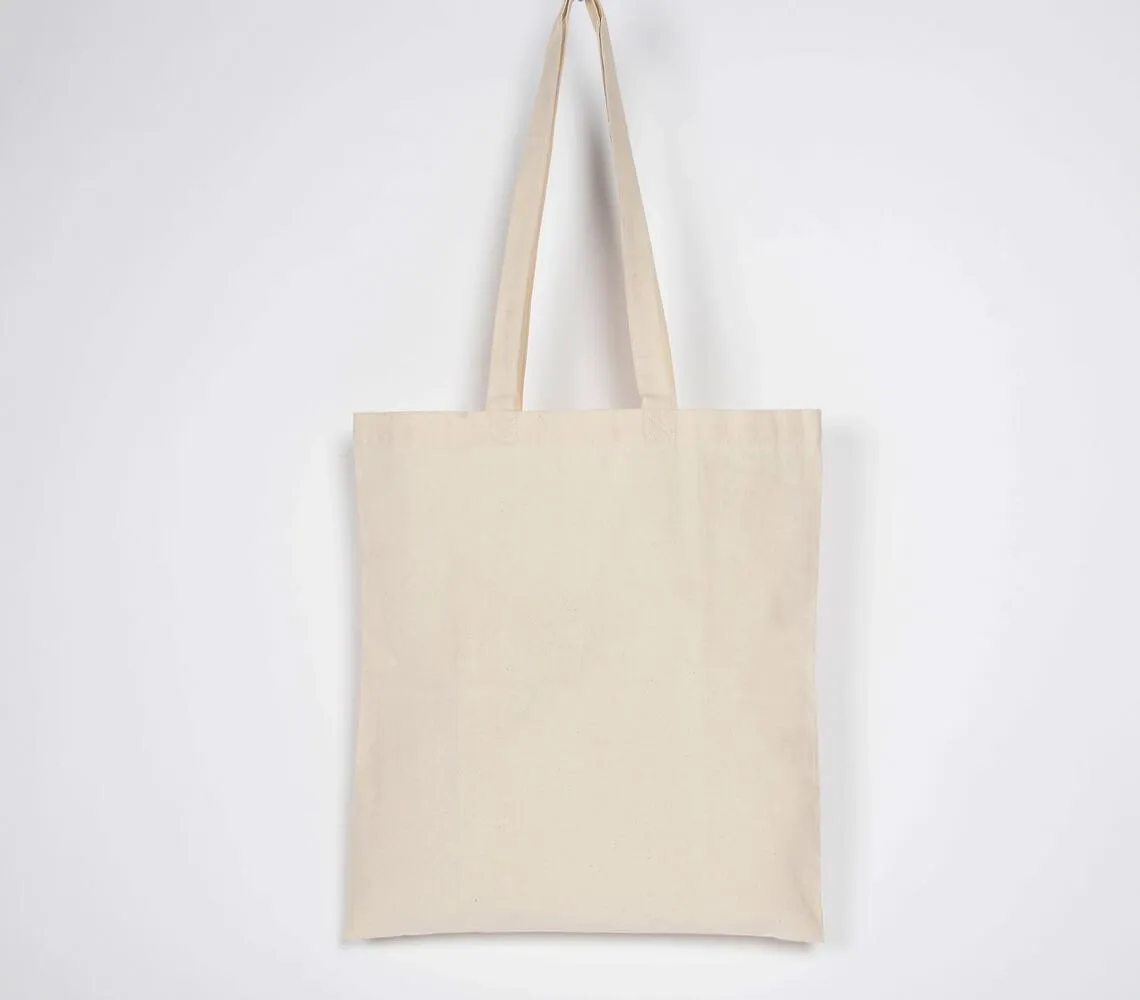 Wild Thing Cotton Canvas Tote Bag
