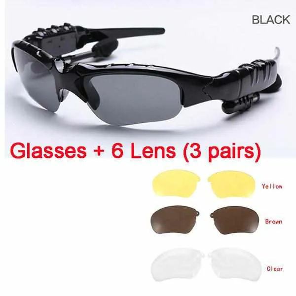 Wireless Earphone Sport Sunglasses