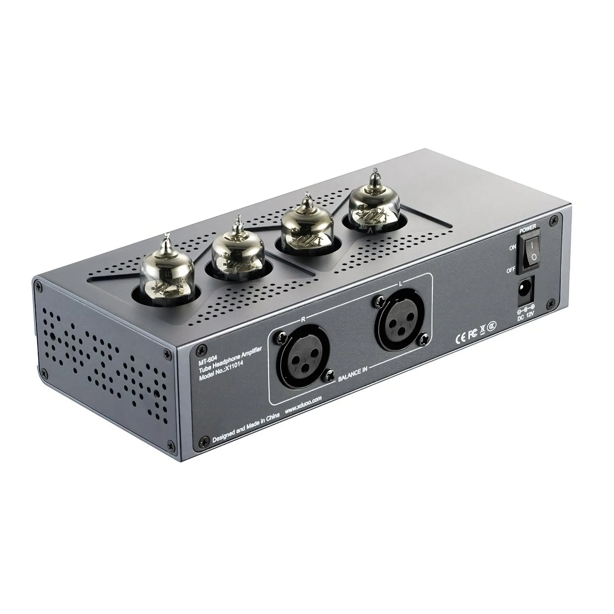 xDuoo MT-604 | Balanced Tube Headphone Amp