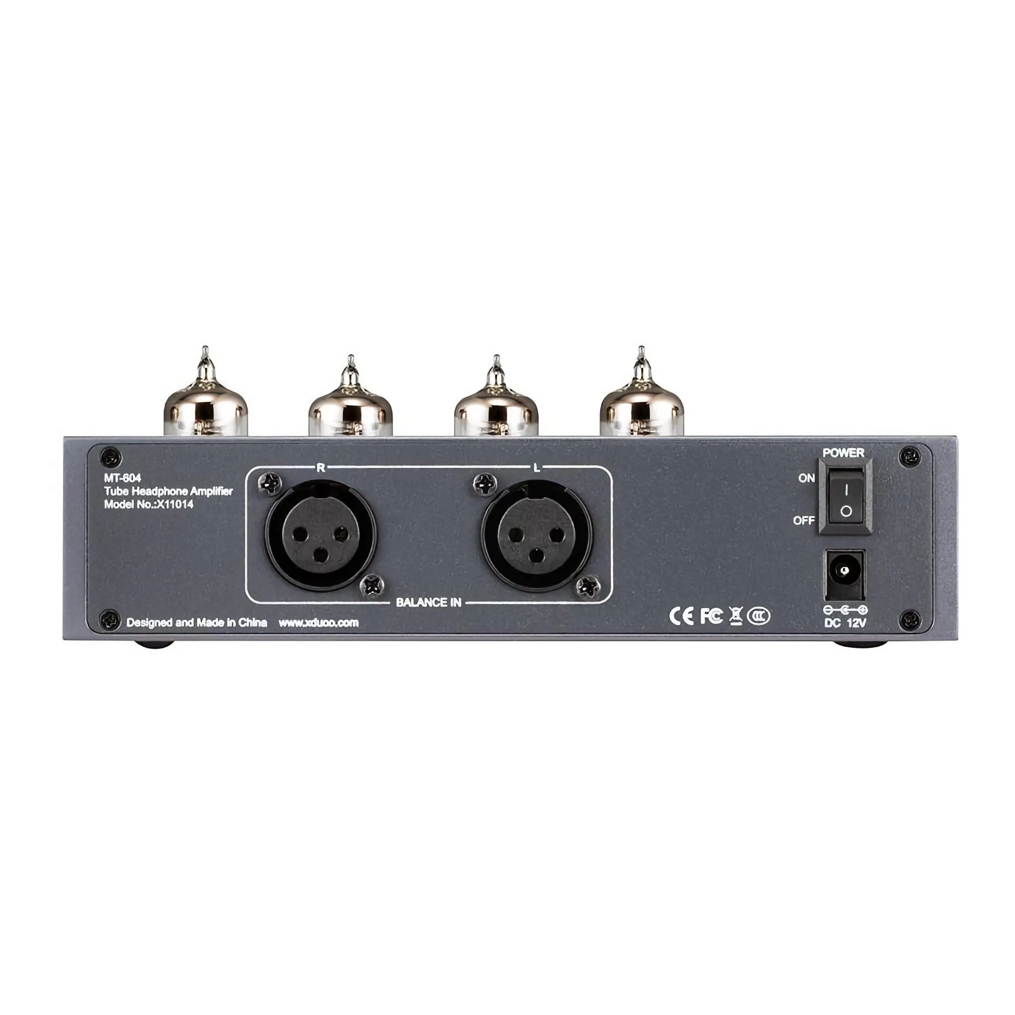 xDuoo MT-604 | Balanced Tube Headphone Amp