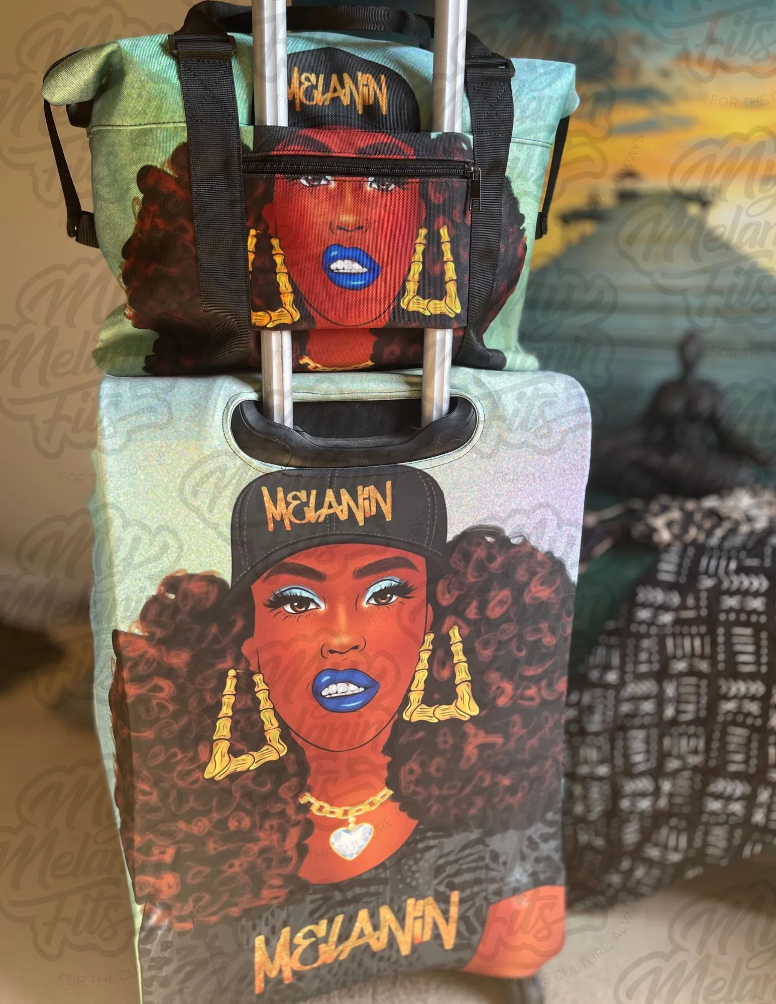 Zaxi Luggage Cover