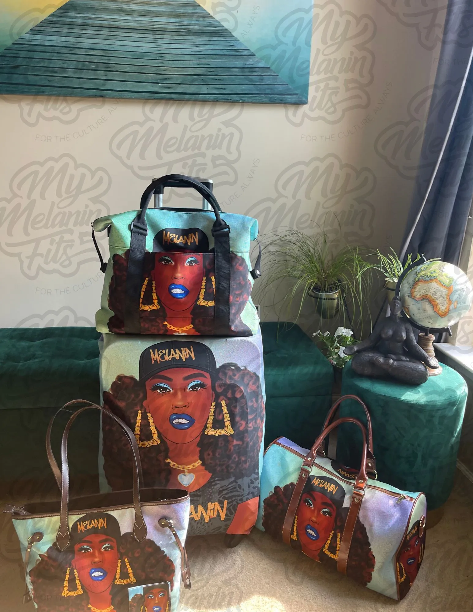 Zaxi Luggage Cover