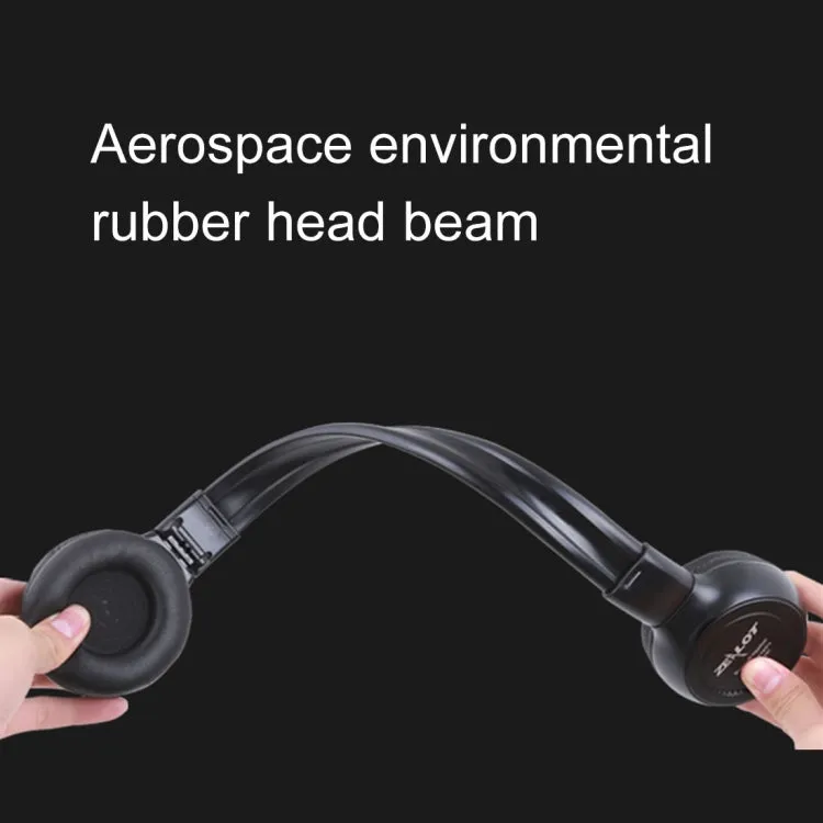 ZEALOT B570 Stereo Wired Wireless Bluetooth Subwoofer Headset with LED Color Screen Design & HD Microphone & FM, For Mobile Phones & Tablets & Laptops, Support 32GB TF Card Maximum(Grey)